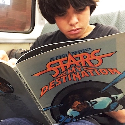 How Reading Science Fiction Can Build Resilience in Kids