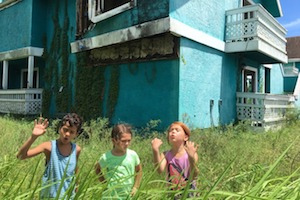 The children of <em>The Florida Project</em>.