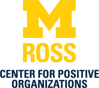 University of Michigan's Center for Positive Organizations logo