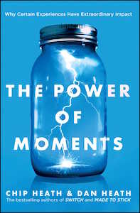 <a href=“https://www.amazon.com/Power-Moments-Certain-Experiences-Extraordinary/dp/1501147765/ref=sr_1_1?ie=UTF8&qid=1507838576&sr=8-1&keywords=the+power+of+moments”><em>The Power of Moments: Why Certain Experiences Have Extraordinary Impact</em></a> (Simon & Schuster, 2017, 320 pages)