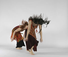 Gina Gibney’s choreography has been widely presented in the United States and Abroad.