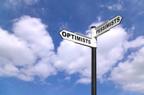 examples of optimism